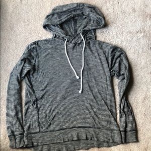 J.Crew hooded tee